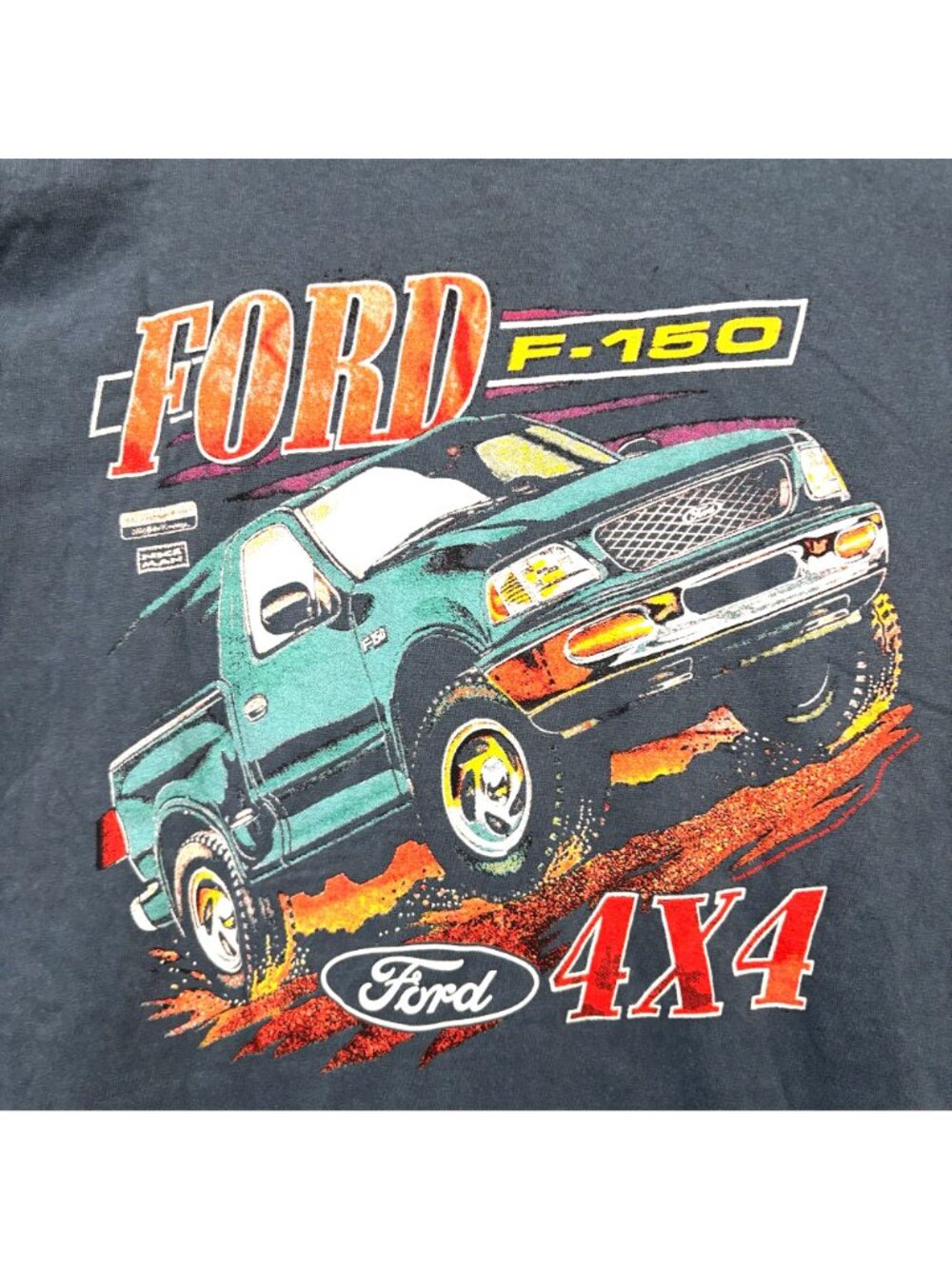 Ford F-150 4x4 Pick Up Truck Built Ford Tough Tee XL - Picture 2 of 4